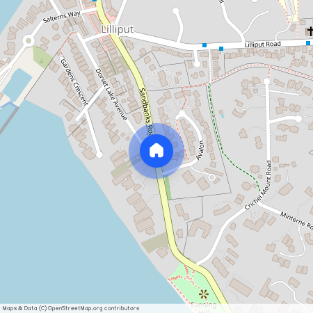 Dorset Lake Avenue, Lilliput, Sandbanks