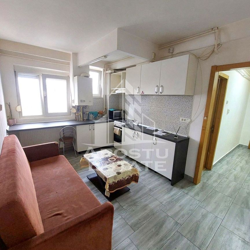Apartament cu 1 camera de inchiriat in Circumvalatiunii Timisoara - Fotografie 1