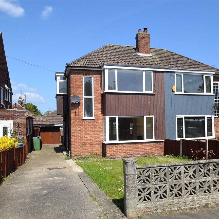 3 bed semi-detached house to rent in Scholes Park Road, Scarborough, YO12 - Photo 1