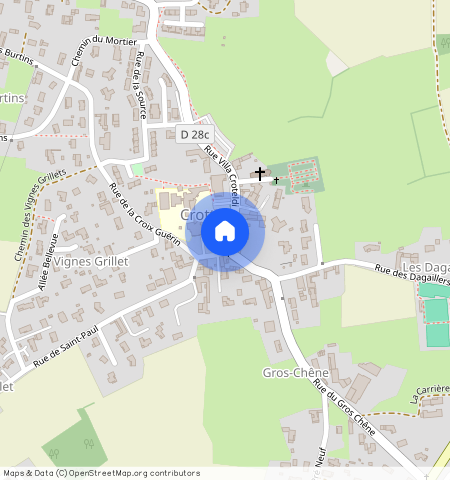 ST LAURENT SUR SAONE (01750)