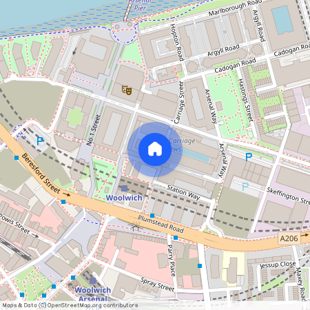 West Carriage House, Woolwich Riverside, London, SE18