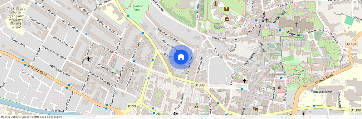 Victoria Terrace, Lincolnshire LN1