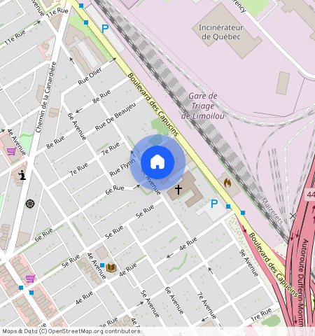 ** 8e Avenue, Québec, Québec, Capitale-Nationale, G1J 3R8