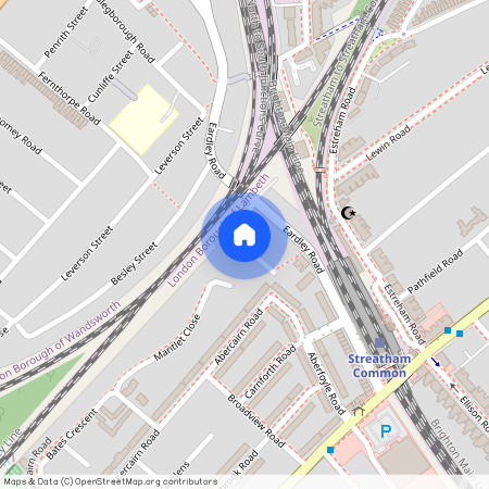 Edgington Road, London SW16
