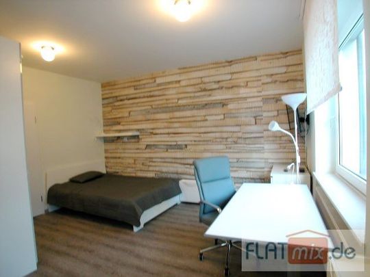 FLATmix.de / City-Lage, renoviertes und modern möbliertes Apartment - Photo 1