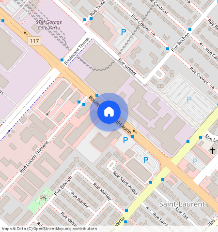 2020 Bd de la Côte Vertu, Saint-Laurent, Saint-Laurent, Ile de Montréal, H4R 1J7