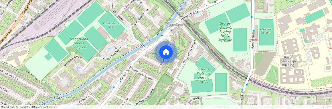 Meggetland Terrace, Craiglockhart, Edinburgh