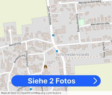 modernisierte 3 Zimmer-Wohnung mit Balkon in Peine - Foto 1