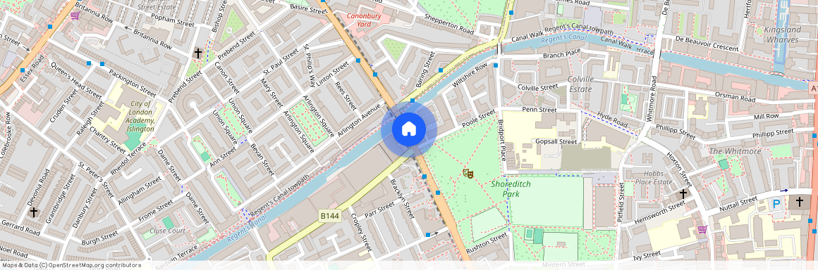 Gainsborough Studios West, Islington, London, N1
