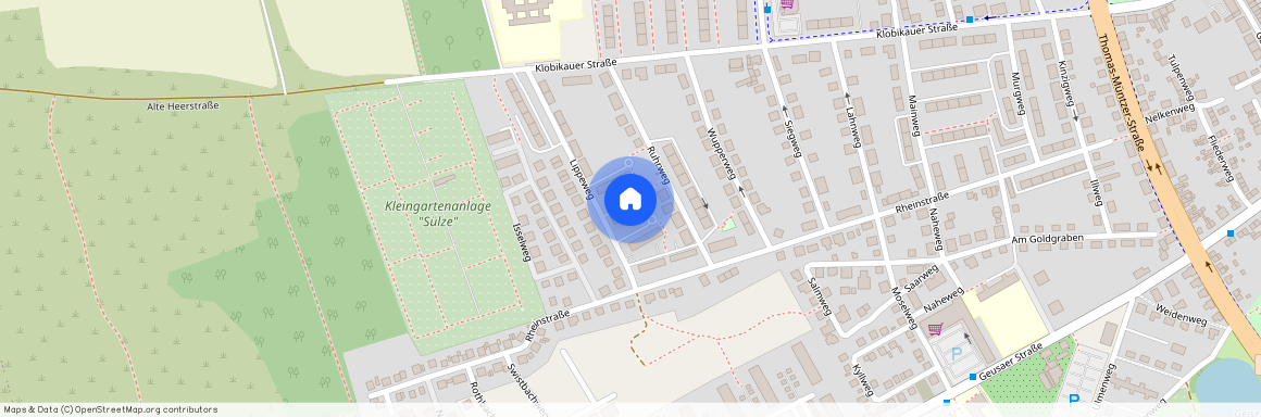 Lippeweg 20, 06217 Sachsen-Anhalt - Merseburg