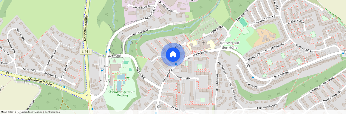 Wupperstraße 2, 45219 Essen, Deutschland