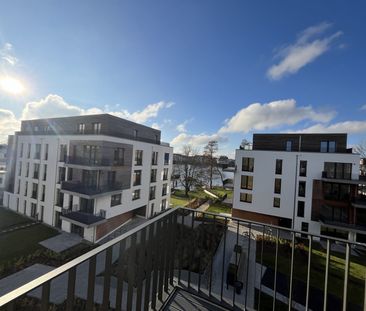 Exklusive Wohnung mit traumhaftem Wasserblick in der Wendenschloßst... - Photo 2