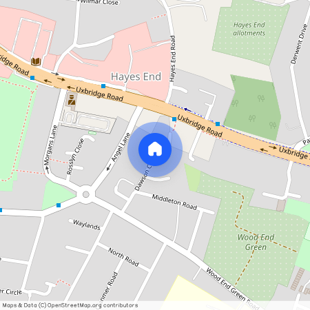 Dawson Close, Hayes, Middlesex, UB3