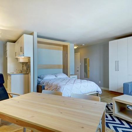 Loft entièrement meublé à louer Vieux-Québec juillet 2026 - Photo 3