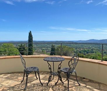 Cote d'Azur, à louer, sublime bâtisse du XVII e siècle entièrement rénovée - Photo 2