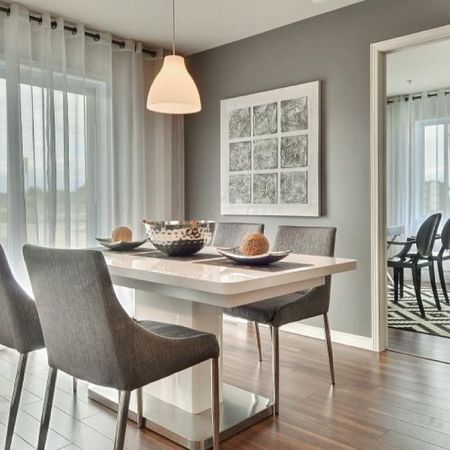 PLUSIEURS 4 1/2 À LOUER - DEMI-MOIS GRATUIT - Photo 3