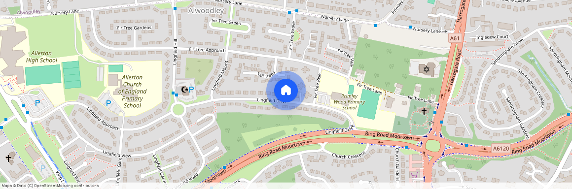 Lingfield Drive, Leeds, West Yorkshire, LS17