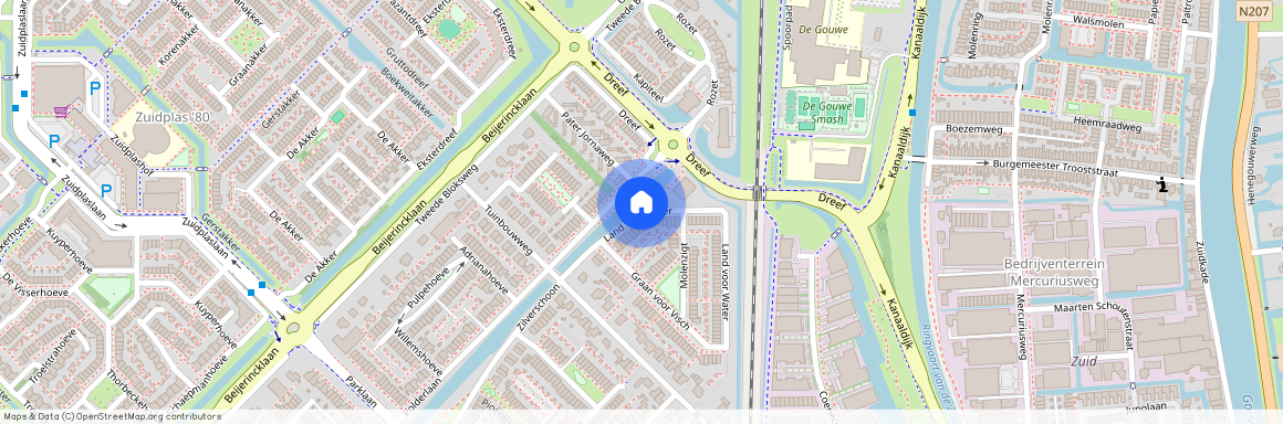 Triangel, 2742 PG, Land voor Water, Waddinxveen