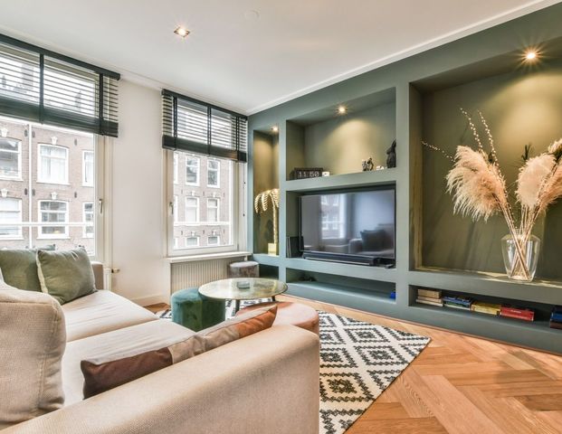 Appartement te huur: Frans Halsstraat 72-2 1072 BV Amsterdam - Photo 1