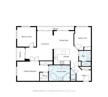 140 Simcoe Street condo — Toronto, ON (3-Bedroom) - 3 Bedroom - Photo 2