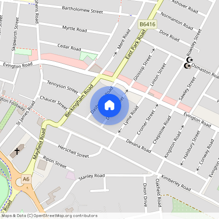 7 Draper Street, LE2 1PQ