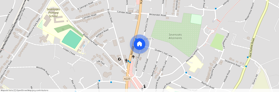 Quakers Hall Lane, Sevenoaks TN13 3TY