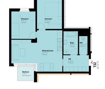 Bertha-von-Suttner-Gasse 6 | 1220 Wien - Photo 1