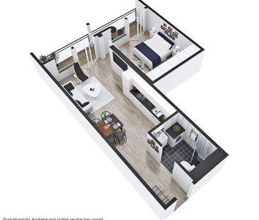 Vintergatan, Karlstad - Foto 1