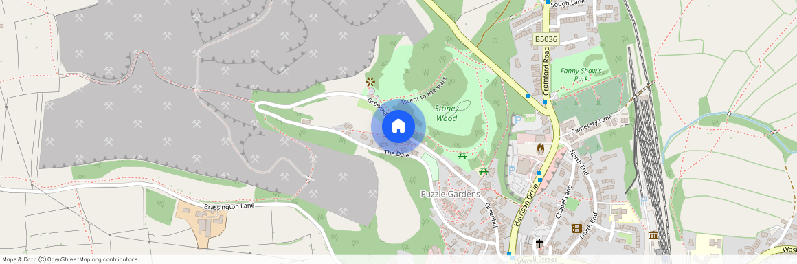 Greenhill, Wirksworth DE4