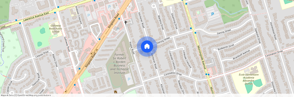 122 Kitchener Road, Toronto