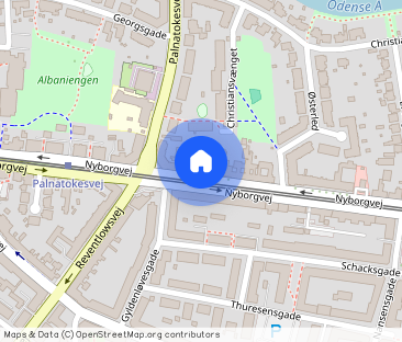 2 værelses – Nyborgvej 56, 1. tv – Odense C - Photo 1