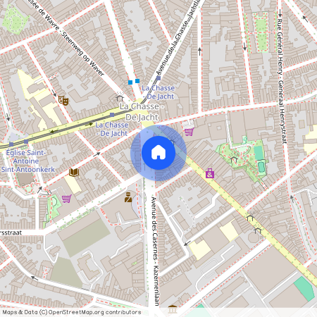 Avenue des Casernes, 20, 1040, Etterbeek