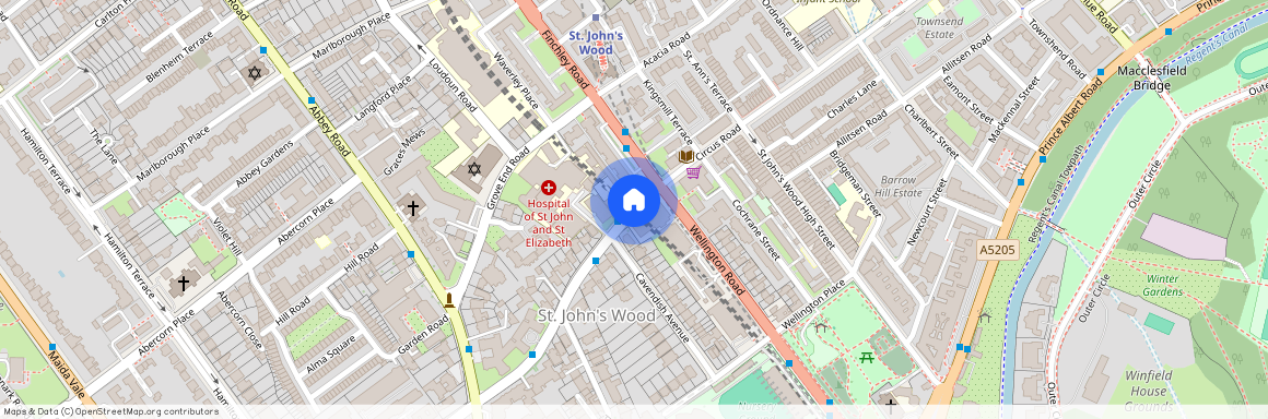 Wellington Court, Wellington Road, St John's Wood, London, NW8