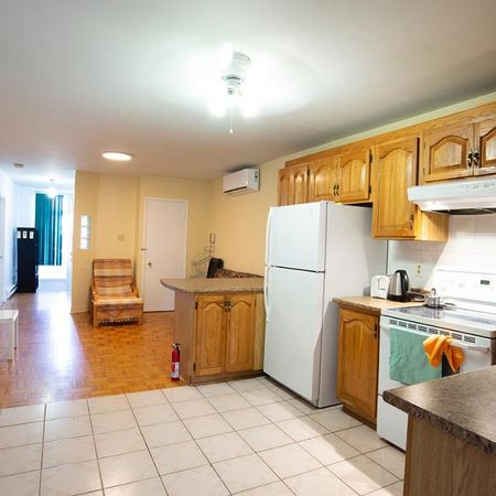 450m du metro Jolicoeur Montreal ligne verts Woodland Verdun 3-chambre apart RDC - Photo 4