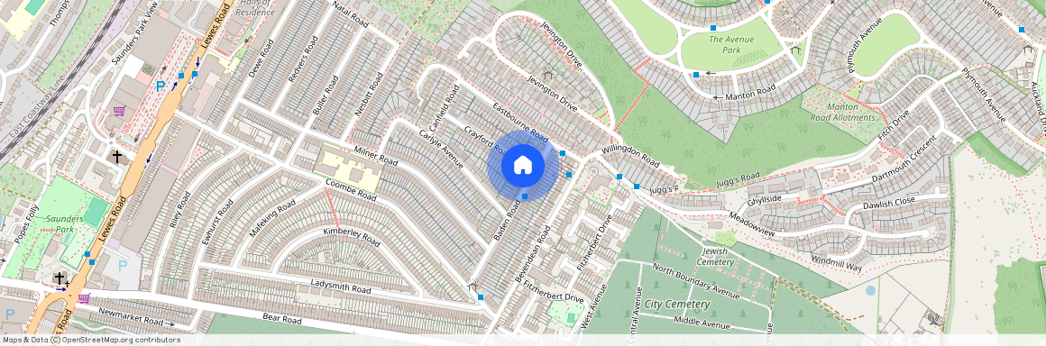 Crayford Road, Brighton, BN2