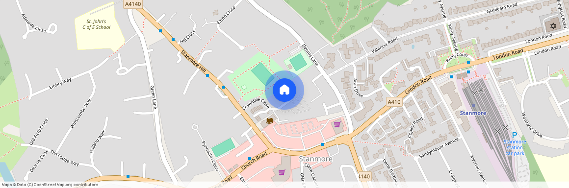 Rainsford Close, Stanmore, HA7