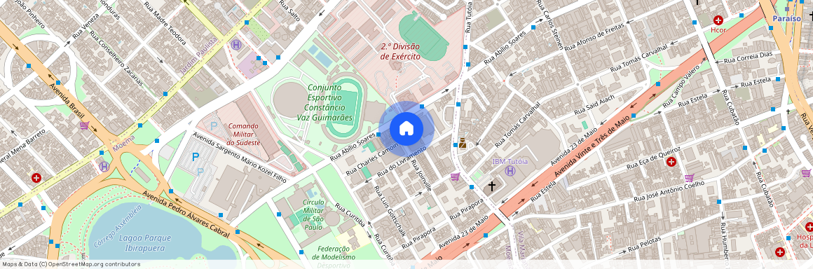 Rua Joinville, 51 - Paraíso, São Paulo - SP
