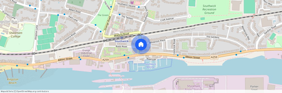 Rock Close, Southwick