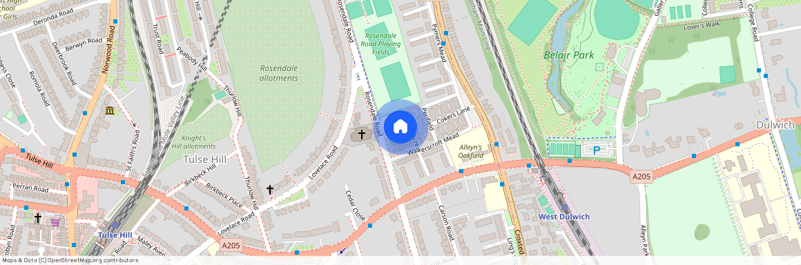 Coney Acre, Dulwich, London, SE21