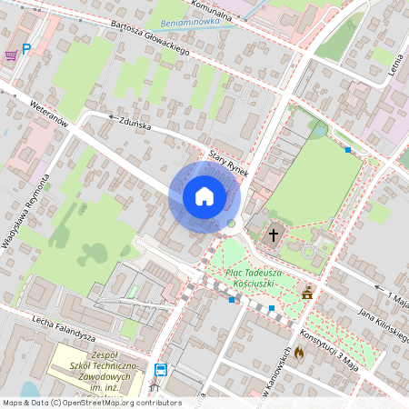 Wołomiński, Radzymin, Stary, Rynek