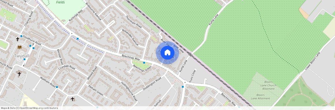 Eastling Close, Twydall