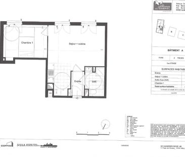 location Appartement T2 DE 44.3m² À ASNIERES - Photo 1
