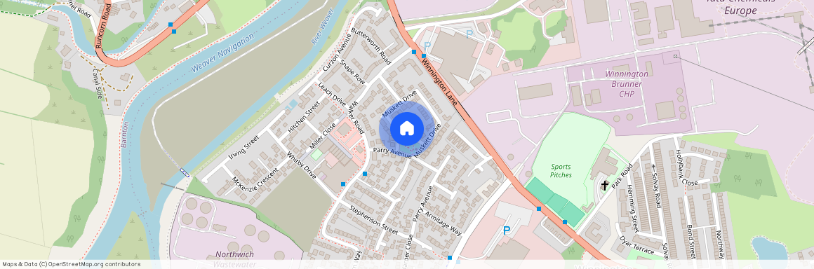 Rathbone House, Muskett Drive, Northwich