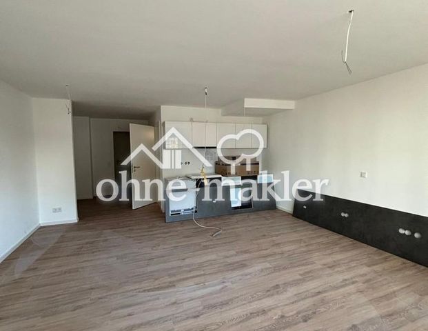 ERSTBEZUG! 1-Zimmer-Wohnung Lagarde-Kaserne Bamberg - Einbauküche - Photo 1