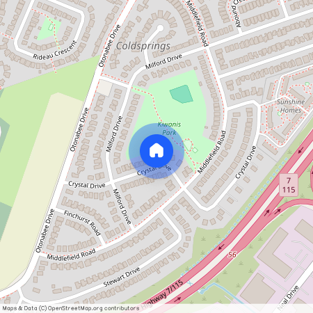 453 Crystal Drive Unit# Upper, Peterborough