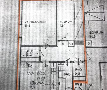 2 rok, Älgstigen 3, 2025-04-01 - Foto 2