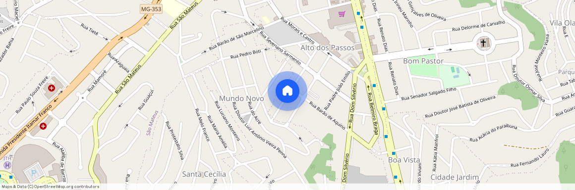 Alto dos Passos, Juiz de Fora, MG, 36026380