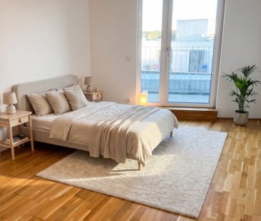 Wohnen, wo Wien durchatmet – außergewöhnliche 3-Zimmer-Terrassenwoh... - Foto 5