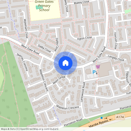 West Dyke Road, Redcar, TS10