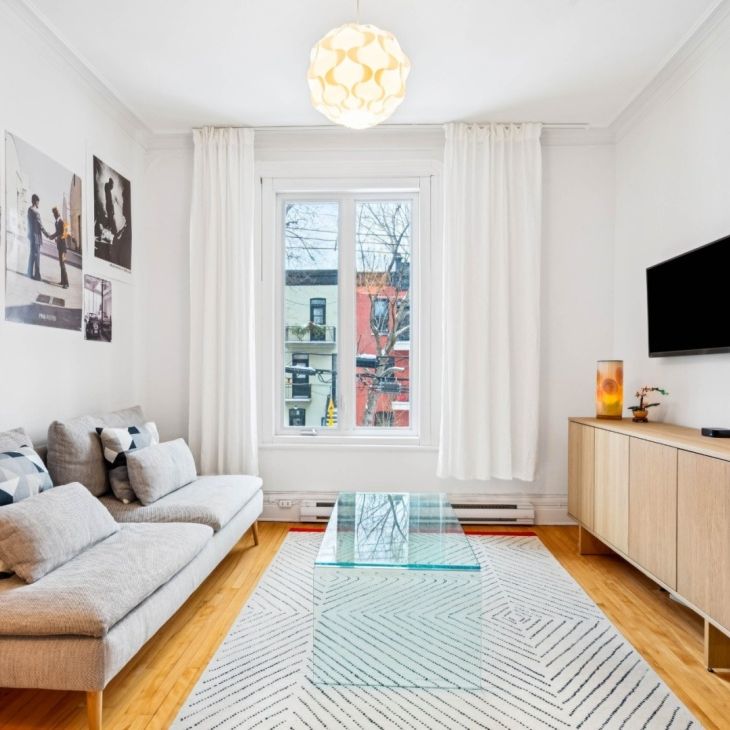 Appartement à louer - Montréal (Le Plateau-Mont-Royal) (Le Plateau-Mont-Royal) - Photo 1